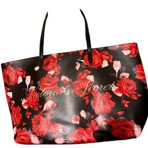 Fabulous Victoria's Secret Limited Edition Floral Tote